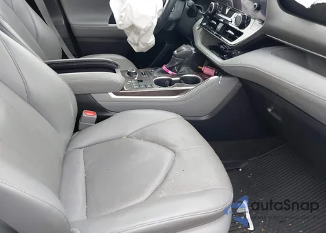 2023 Toyota Highlander Limited z USA, uszkodzony, nr VIN 5TDKDRBH7PS014618